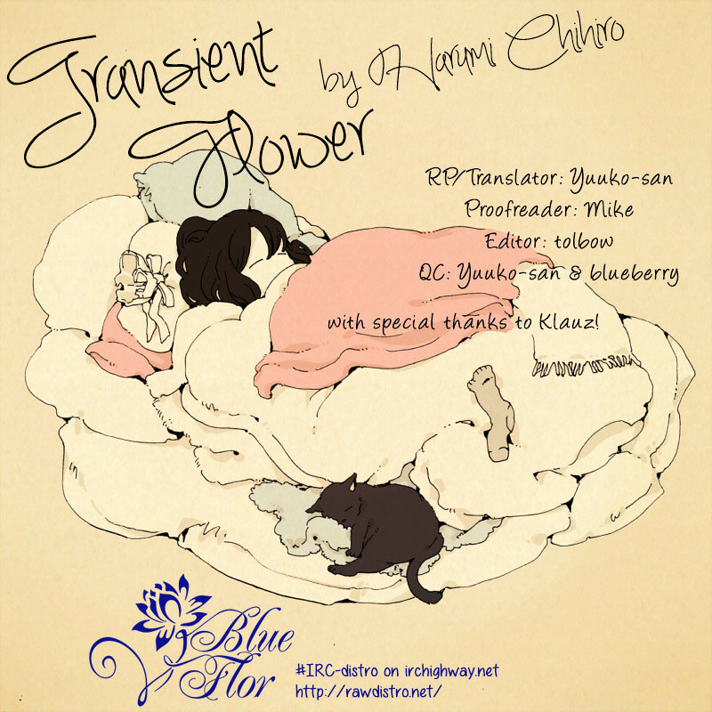 Transient Flower-Chapter 0