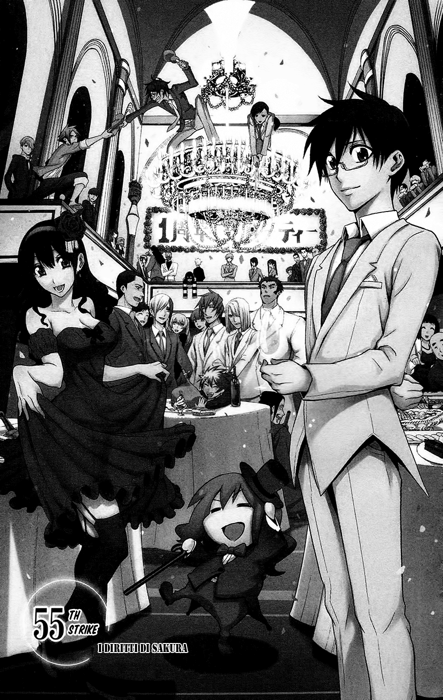 Kurogane (IKEZAWA Haruto)-Volume 7 Chapter 55