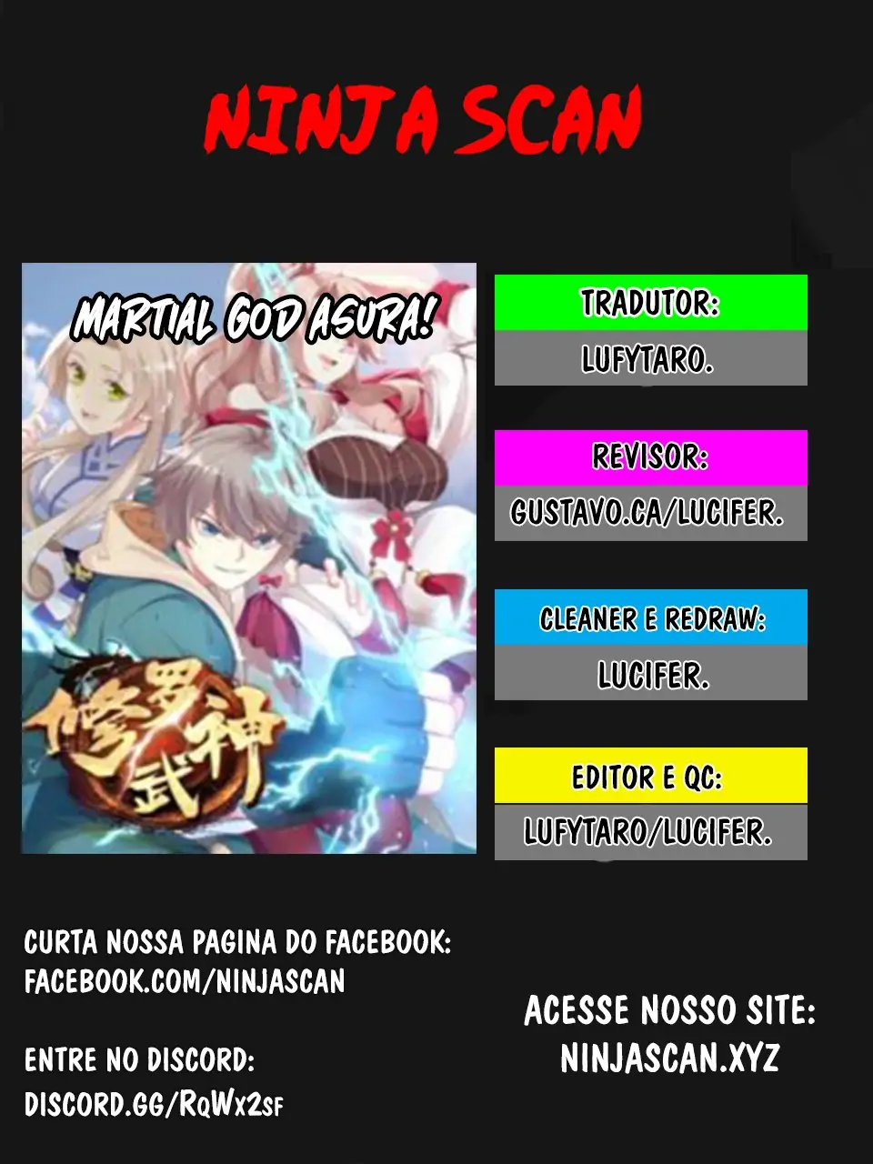 Martial God Asura-Chapter 235