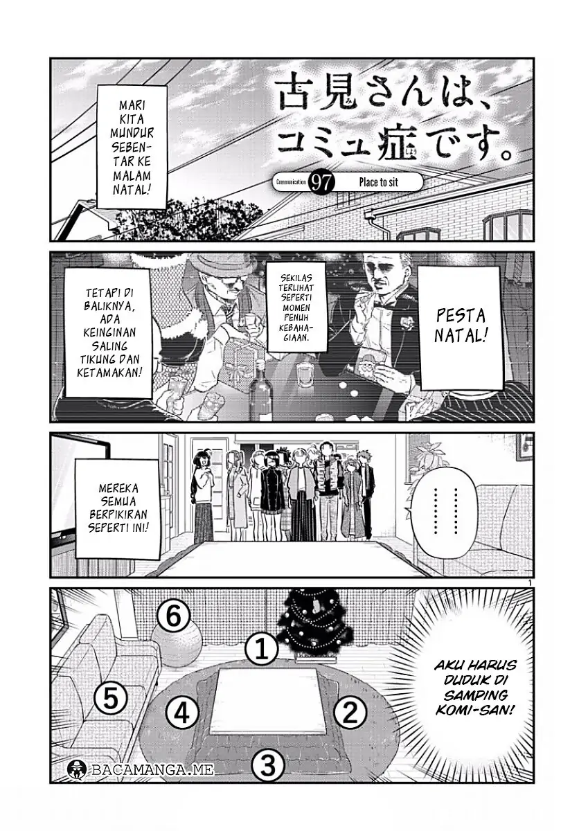 Komi-san Sulit Berkomunikasi-Chapter 97