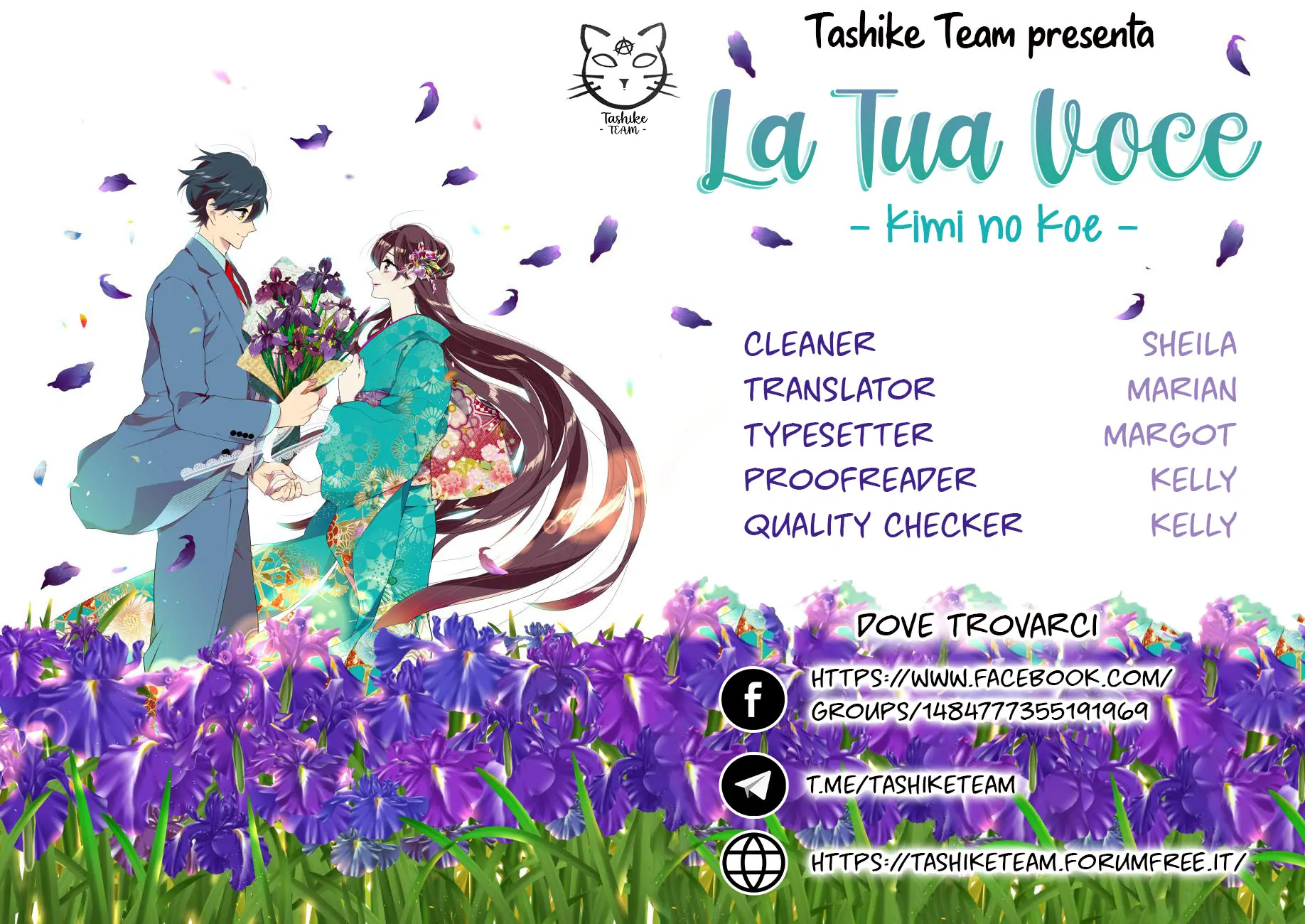 La tua Voce-Volume 4 Chapter 19