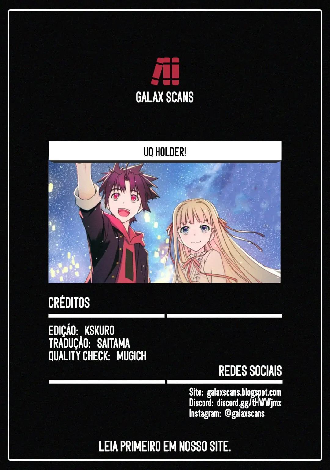 UQ Holder!-Chapter 178