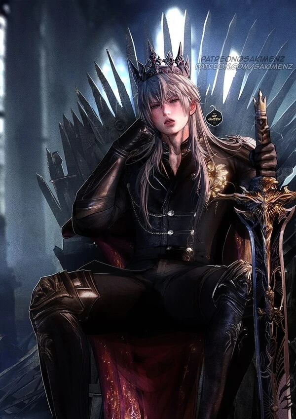 King Xavier's Blood(long hair Xavier)
